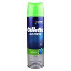 Buy Gillette Mach3 Sensitive Shaving Gel Blue 200ml in Kuwait
