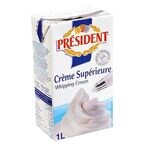 Buy President Whipping Cream 1L in UAE