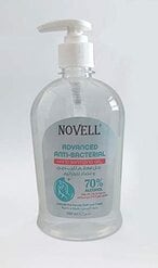 Buy Novell Hand Sanitizing Gel Lemon SJ 500ml in Saudi Arabia