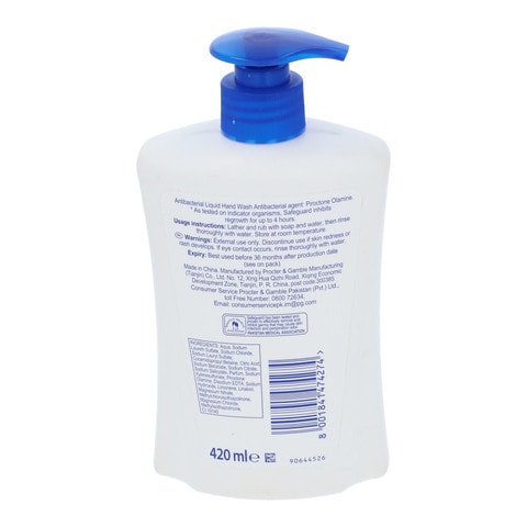 Safeguard Lemon Fresh Hand Wash 420ml