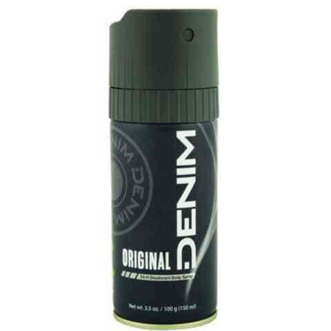 Buy Denim Original Deodorant Body Spray 150ml Online | Carrefour Qatar