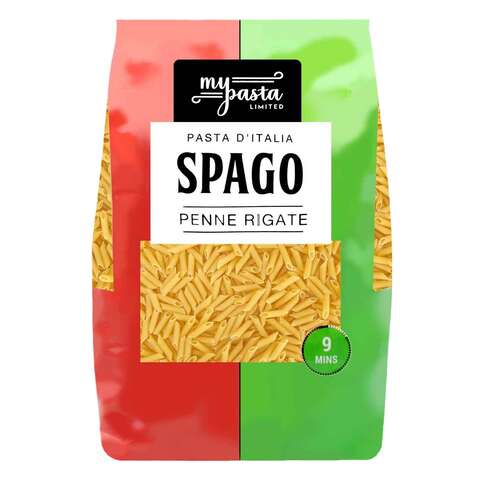 Spago Penne Rigate Pasta 500g
