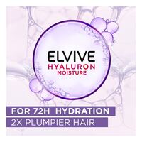 L&#39;Oreal Paris Elvive Hyaluron Moisture Shampoo 400ml And Conditioner 360ml