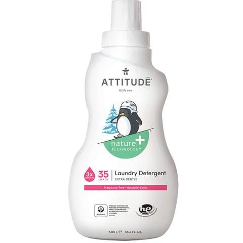 Attitude Baby Laundry Detergent White 1.05L