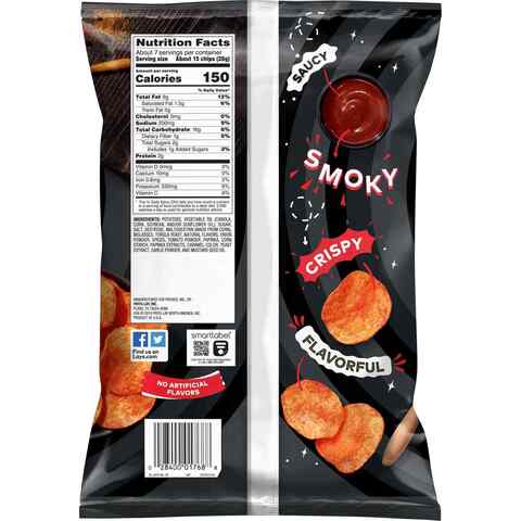 Lay&#39;s  Barbecue Flavoured Potato Chips 184.27g