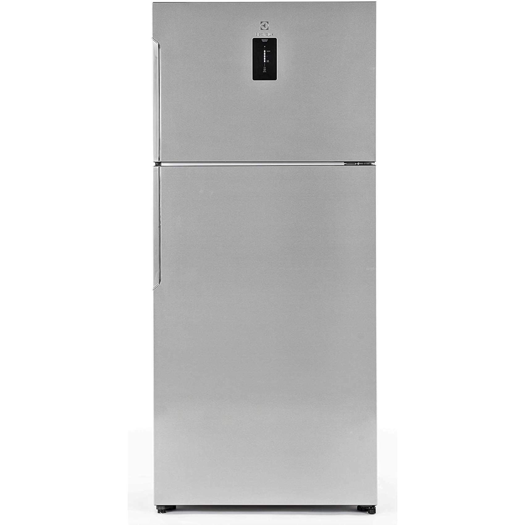 Buy Electrolux Fridge With Freezer 537l Emt85610x Silver Online Shop Electronics Appliances On Carrefour Uae