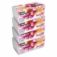 Royal Interfold Tissue Hand Towel White 150 Sheets 4 Rolls