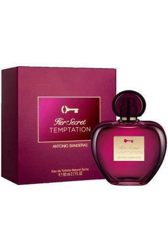 Buy Antonio Banderas Her Secret Temptation Eau De Toilette For