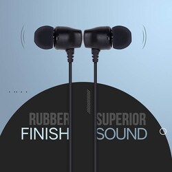 Toreto TOR-256 Earphone With Mic Fusion-2 Black