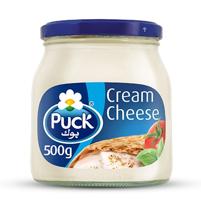 Puck Cream Cheese Spread Jar 500g