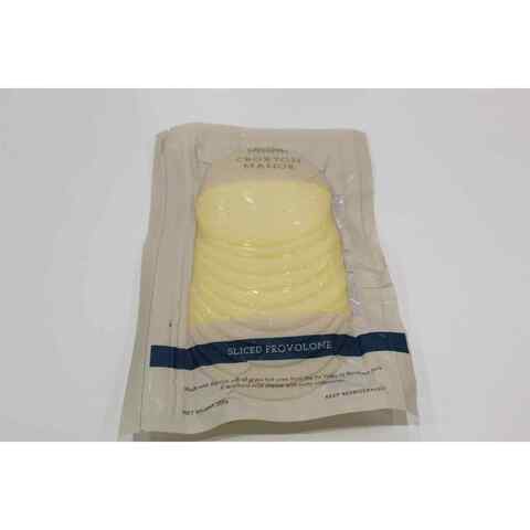 Croxton Manor Provolone Cheese Slices 20g Pack of 10