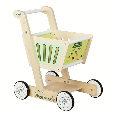 Pretend play best sale shopping cart