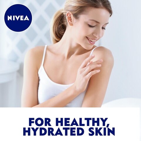 NIVEA Body Lotion Hydration, Aloe Vera, Normal to Dry Skin, 400ml