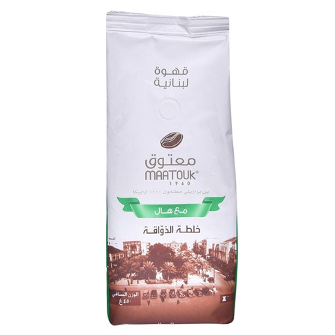 Maatouk Lebanese Coffee Gourmet Cardamom 450 Gram