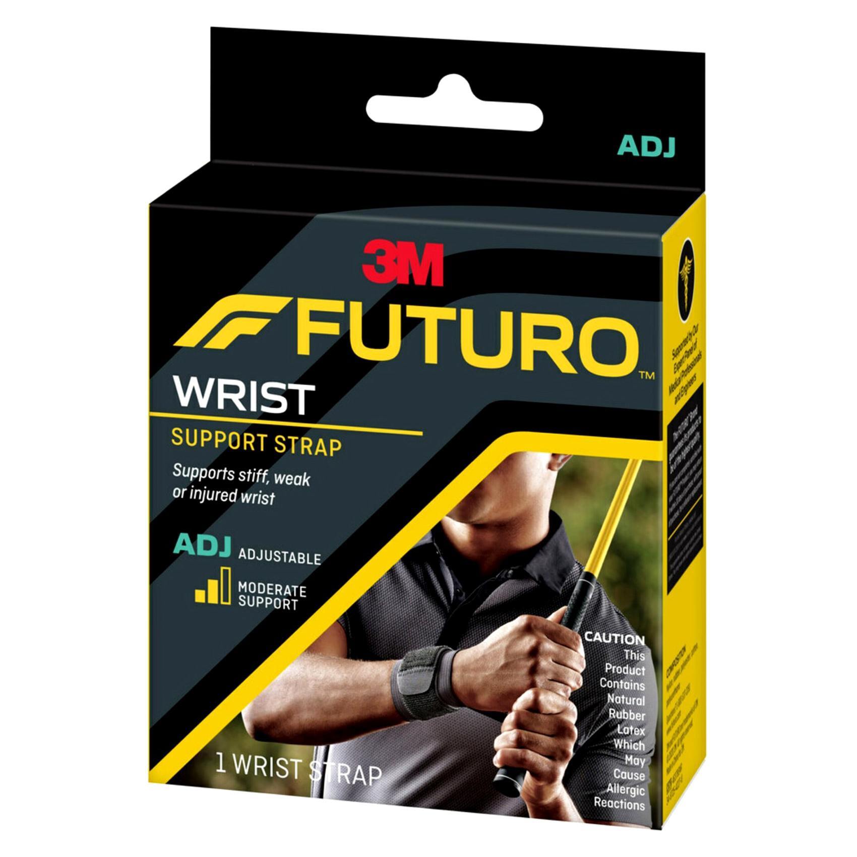 Buy Futuro Sport Wrap Around Wrist Support Adjustable Black 1 PCS Online -  Shop Beauty & Personal Care on Carrefour UAE