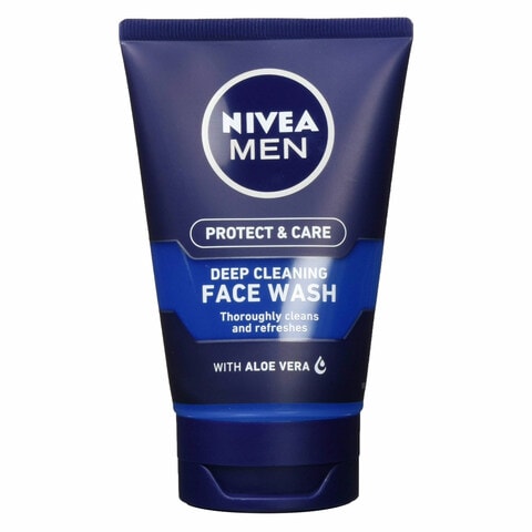 Snel Feat pin Buy Nivea Men Face Wash Deep Cleansing 100 Ml Online - Shop Beauty &  Personal Care on Carrefour Jordan