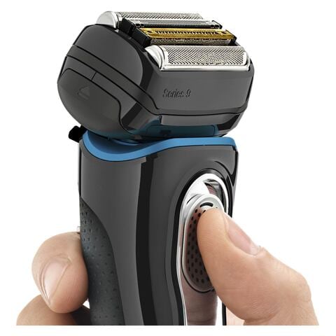 Braun Electric Series 9 Shaver 9240s - Syncro Sonic Technology - 5 Specialized Shaving Elements - 10D Flex Head