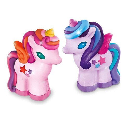 4M Mould &amp; Paint Glitter Unicorns