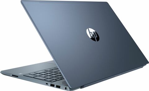 HP Pavilion 15-CS Laptop With 15.6-Inch Display, Core i7, 10th Gen, 8GB RAM, 1TB SSD, 4VGA, Blue