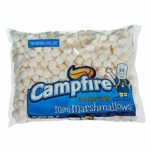 Buy Campfire Mini White Marshmallows Candy 300g Online