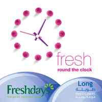 Freshdays Daily Liners  Long 72 Liners