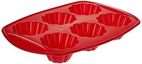 Generic Silicone Baking Ware Red Color