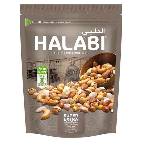 Halabi Super Extra Baked Mix Nuts 450g price in UAE | Carrefour UAE ...