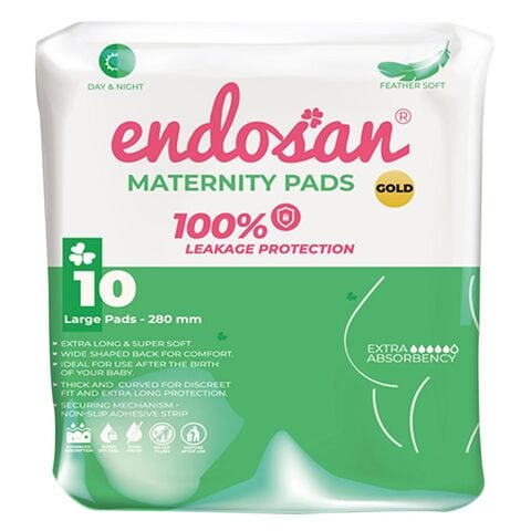 Buy Ensosan Feather Soft Extra Absorbent Day And Night Maternity
