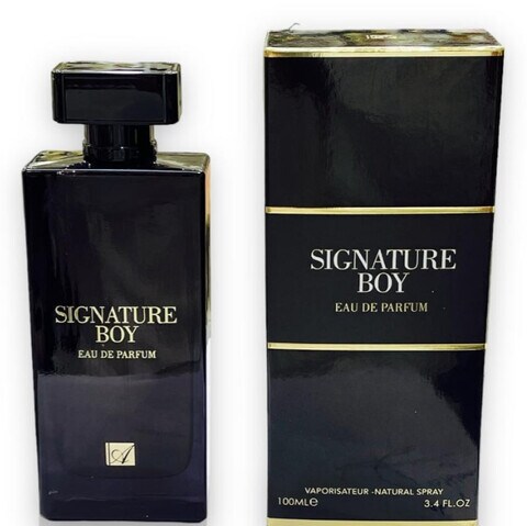 SIGNATURE women's designer EDP perfume 3.4 oz by SHIRLEY MAY DELUXE