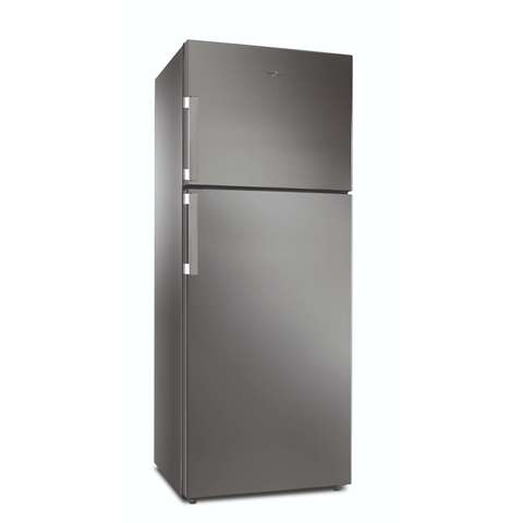 Whirlpool Double Door Refrigerator 438L W7TI8711NFX Grey