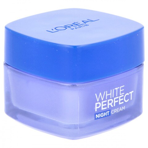 L&#39;Oreal Paris White Perfect Night Cream Whitening Night Cream 50ml