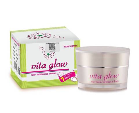 Buy Vita Glow Skin Whitening Cream 30g Online Shop Toys