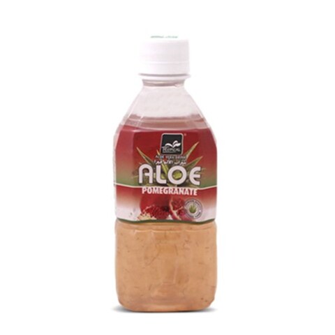 Pomegranate aloe vera clearance drink