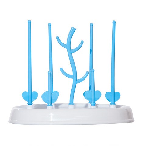 Feeding Bottle Dryer Rack Simple Tree Shape Cleaning Drying Rack Shelf ...