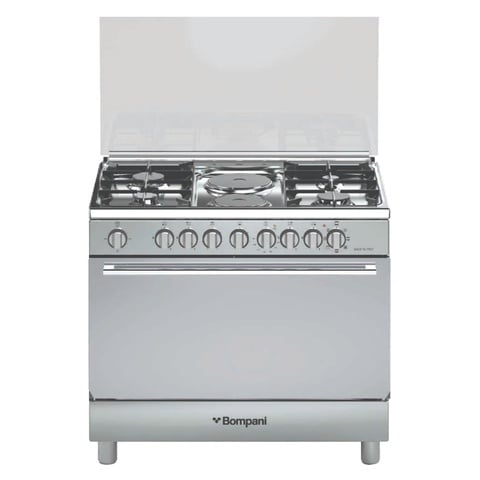 Bompani 4 Burners Free Standing Gas And Electric Cooker Oven BO683MH Diva 90x60cm