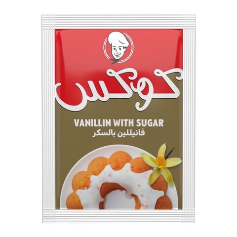 Cooks Vanilla With Sugar - 1 gram
