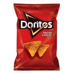 Buy Doritos Nacho Cheese Tortilla Chips 311.8g in UAE