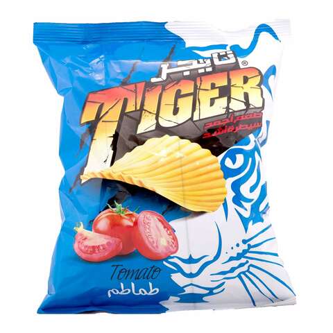 Buy Tiger Tomato Potato Chips 170g in Egypt