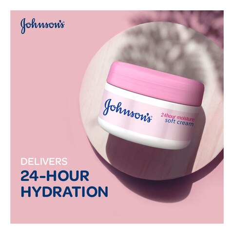 Johnson&#39;s Body Cream 24 HOUR Moisture Soft 200ml