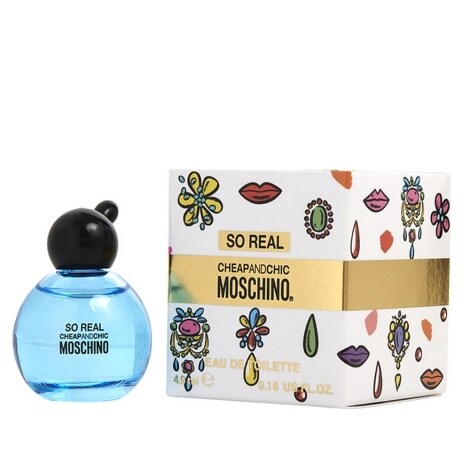 Buy Moschino Cheap Chic So Real for Women Mini Edt 4.9ml Online