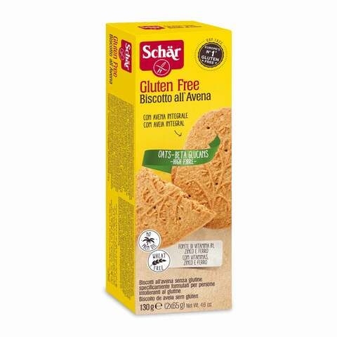 Buy Schar Gluten Free Biscuits Allavena 130 g in Saudi Arabia