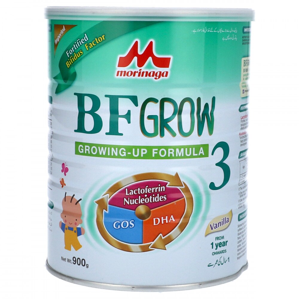 Buy Morinaga Bf 3 Growing Up Formula Vanilla From 1 Year Onwards 900g