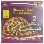 Buy Chef Mimo Pizza with Sausage - 300 gram - 3 counts in Egypt