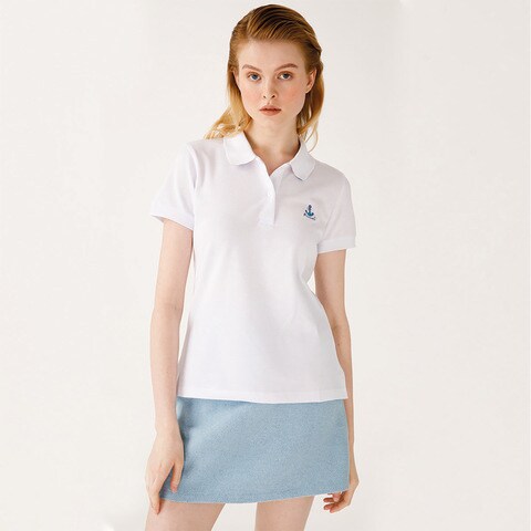 Polo t hotsell shirt for ladies