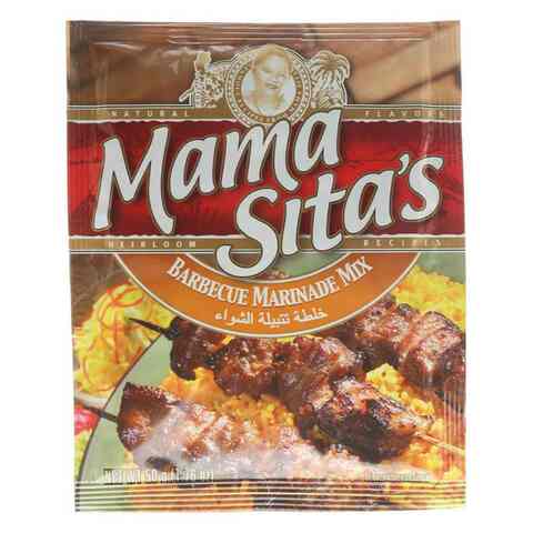 Mama Sita&#39;s Barbeque Marinade Mix 50g