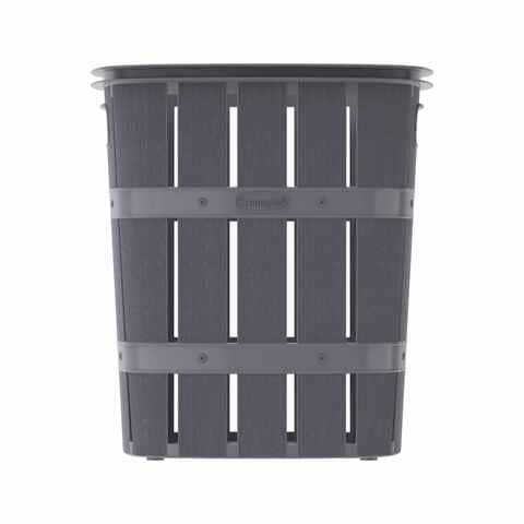 Cosmoplast Cedargrain Laundry Bin Grey 33L