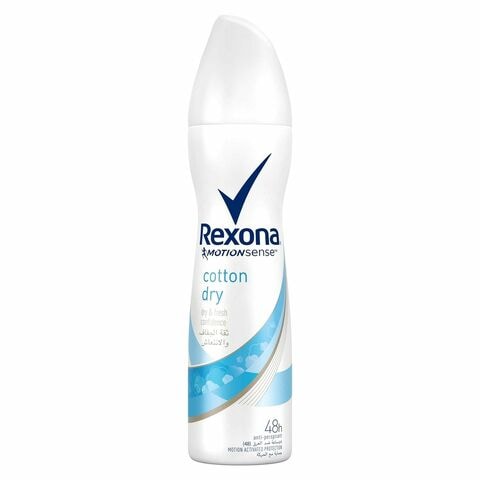 Rexona Cotton Dry Antiperspirant Deodorant Spray 150ml