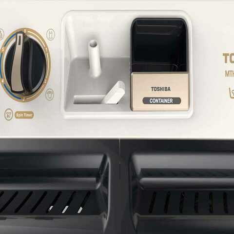 Toshiba VH-H80WA Twin Tub Washing Machine 7kg