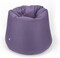 Luxe Decora Fabric Bean Bag With Filling (XL, Violet)