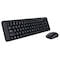 Logitech Keyboard-Mouse Wireless Desktop MK220 Combo